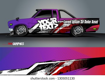 abstract lines vector with modern camouflage design concept  for truck and vehicles graphics vinyl wrap 