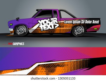 abstract lines vector with modern camouflage design concept  for truck and vehicles graphics vinyl wrap 