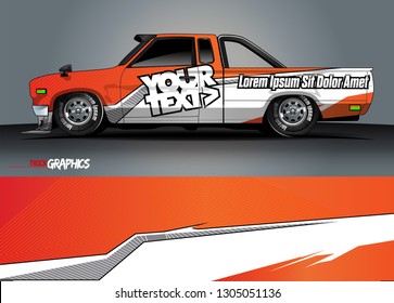 abstract lines vector with modern camouflage design concept  for truck and vehicles graphics vinyl wrap 