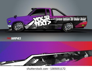 abstract lines vector with modern camouflage design concept  for truck and vehicles graphics vinyl wrap 