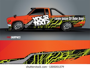 abstract lines vector with modern camouflage design concept  for truck and vehicles graphics vinyl wrap 