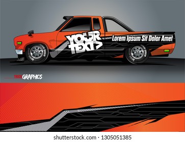 abstract lines vector with modern camouflage design concept  for truck and vehicles graphics vinyl wrap 