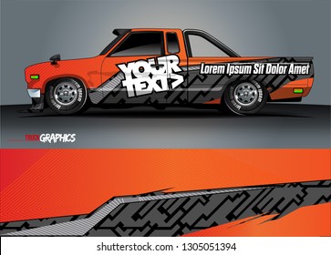 abstract lines vector with modern camouflage design concept  for truck and vehicles graphics vinyl wrap 