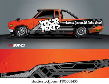 abstract lines vector with modern camouflage design concept  for truck and vehicles graphics vinyl wrap 