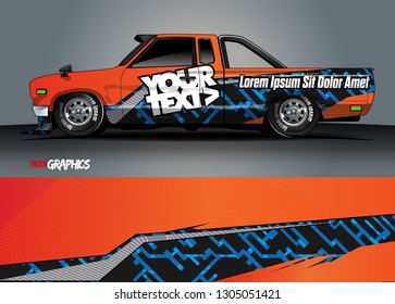 abstract lines vector with modern camouflage design concept  for truck and vehicles graphics vinyl wrap 