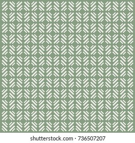 Abstract Lines Vector Pattern. Geometric texture. Repeating background.