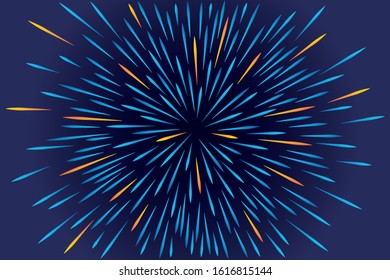 Abstract lines wallpaper. Colorful vector background 