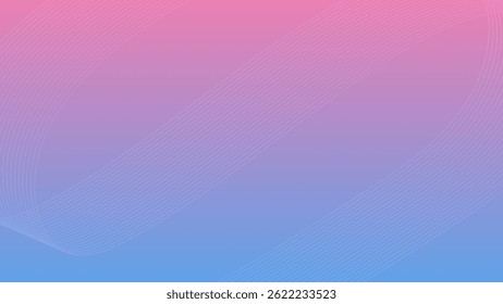 Abstract lines wave dynamic particle pattern on background. Lines concept. 