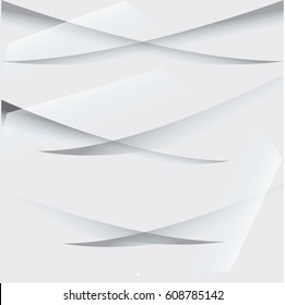 Abstract lines wave gray background texture.