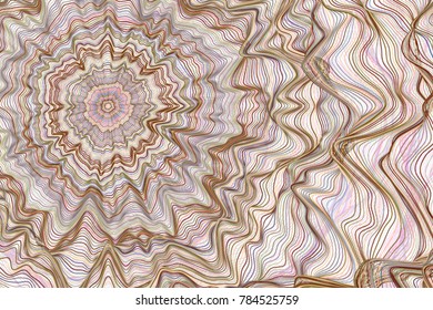 Abstract lines wave illustrations background.