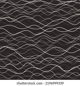Abstract lines wave pattern background design
