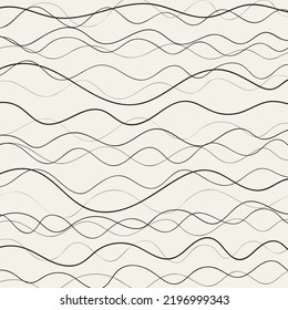 Abstract lines wave pattern background design