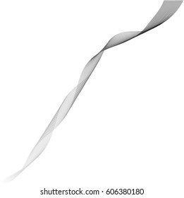Abstract lines waves in back and gray colors.Abstract geometric texture. Vector banner background for web design wedding card and love.
