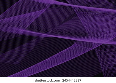 Abstract lines waves background design | Full frame shot of illuminated light painting | Light-accelerated artificial intelligence technology | Abstract Seamless pattern 3d wallpaper smartphone
