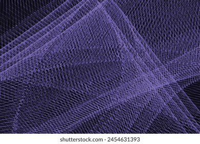 Abstract lines waves background design | Creative Desktop Wallpaper, 3d rendering of abstract background | Optoelectronics technology for conducting light in vibrational cycles | The photon flow desig