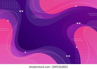 Abstract Lines and Waves Minimal background with geometry style