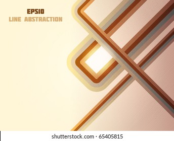 Abstract lines for your design. Fully vector, enjoy!