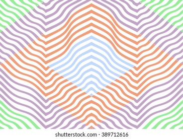 Abstract Lines.Colorful stripes background.Geometric Pattern.