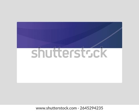 abstract LinkedIn profile banner design template
