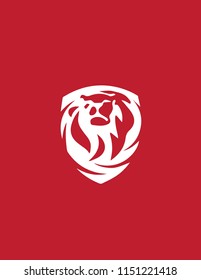 Abstract LION LOGO