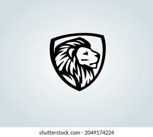 Abstract Lion Tribal Drawing Illustration Stock Vector Royalty Free   Abstract Lion Tribal Drawing Illustration 260nw 2049174224 