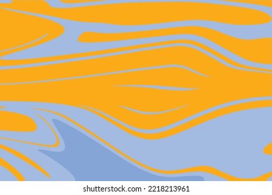 Abstract liquefied wallpaper design and background art