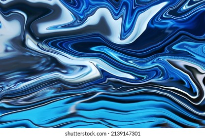 Abstract liquid acid marble background