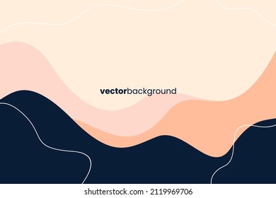 Abstract liquid aesthetic background design template, wallpaper