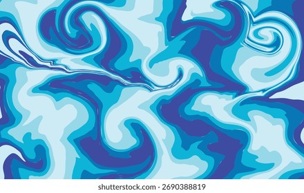 Abstrakte Liquid Art Muster bunte Hintergrund Vektorbild für die Verwendung.