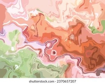 Resumen de fondo líquido en tonalidad rojo-verde para fondo o texturas. Fondo texturado de mármol para tendencias de moda, afiches, cubiertas, papel pintado, conceptos de negocio, scrapbooking, baldosas, telas