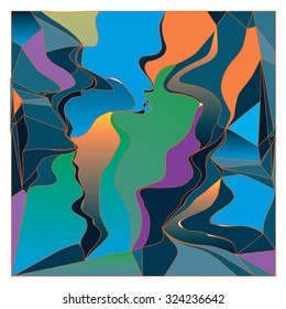 abstract liquid background