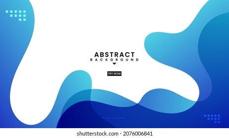 fondo líquido abstracto con color azul, gradaciones de color sutiles, adecuado para sus plantillas de diseño como fondos, diseño web, carteles, carteles, libros, ilustraciones.