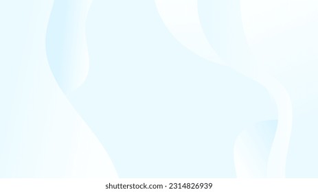Abstract Liquid Background with blue gradient for Wallpaper, Web, Banner, Presentation, and etc.