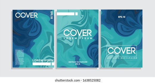 Abstract Liquid background blue white water background and teksture