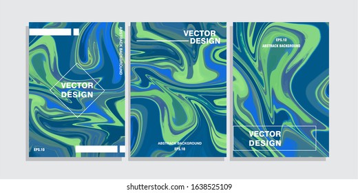 Abstract Liquid background blue white water background and teksture