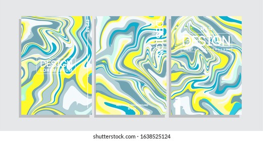 Abstract Liquid background blue white water background and teksture
