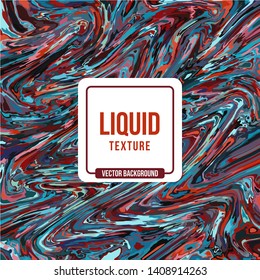 Abstract liquid background, can be used as a trendy background for wallpaper, posters, cards, invitations, cover, websites. Trendy artwork. Colorful & editable vector design (Eps 10).