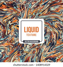 Abstract liquid background, can be used as a trendy background for wallpaper, posters, cards, invitations, cover, websites. Trendy artwork. Colorful & editable vector design (Eps 10).