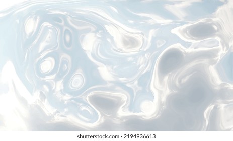 Abstract Liquid Background | Classic Blue Color Abstract Fluid Acrylic Painting. Marbled Blue Abstract background. Liquid Pattern | Trendy Abstract Colorful Liquid Background. Stylish Wave Texture