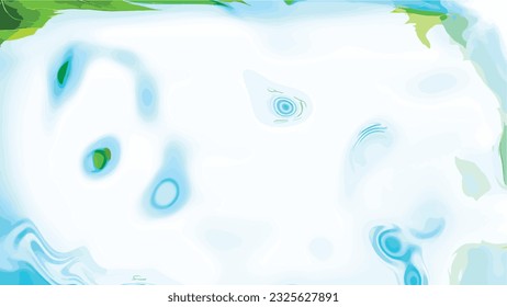Abstract Liquid Background | Classic Blue Color Abstract Fluid Acrylic Painting. Marbled Blue Abstract background. Liquid Pattern | Trendy Abstract Colorful Liquid Background. Stylish Wave Texture