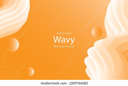 Abstract liquid background collection colorful Modern background.