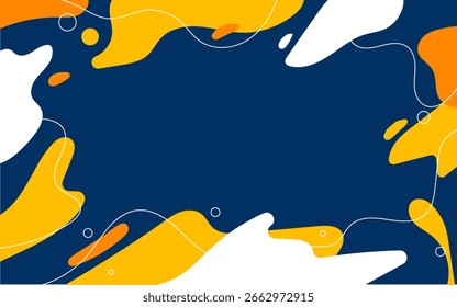 Abstraktes flüssiges Hintergrundfarbdesign