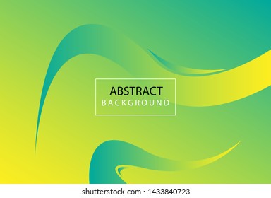 Abstract liquid background with color gradient.