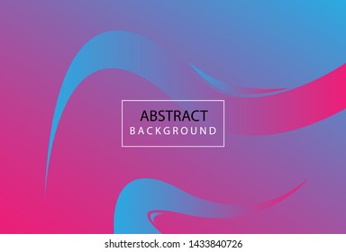Abstract liquid background with color gradient.