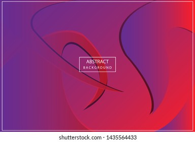 Abstract liquid background with color gradient.