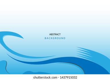 Abstract liquid background with color gradient.