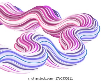 Resumen de fondo líquido. Ola líquida coloreada. Diseño web.