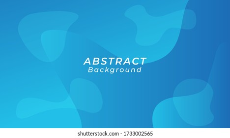 Abstract Liquid Background with Colorful Gradient