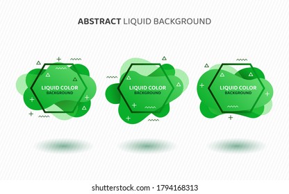 Abstract liquid background for commercial use