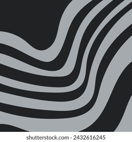 fondo líquido abstracto con color de contraste